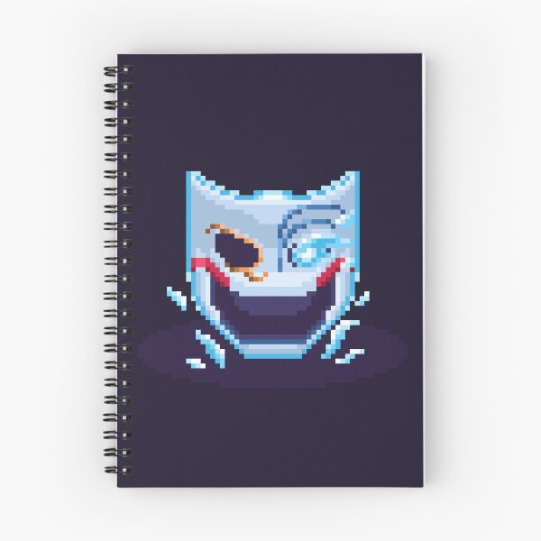 Item preview, Pixel Art Phantom Mask designed and sold by PixelCarvel.