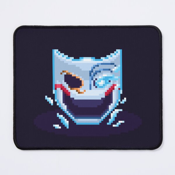 Item preview, Pixel Art Phantom Mask designed and sold by PixelCarvel.