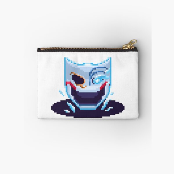 Item preview, Pixel Art Phantom Mask designed and sold by PixelCarvel.