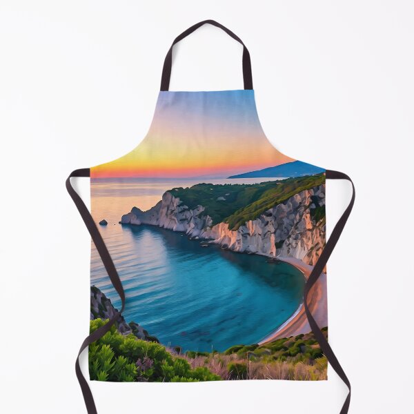 Item preview, Capo Vaticano: Calabria Sunset Over Turquoise Seas designed and sold by LSVart.
