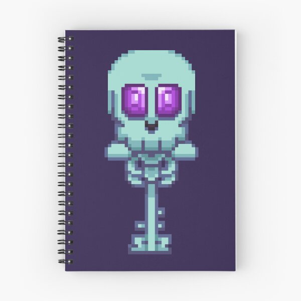 Item preview, Pixel Art Skeleton Key designed and sold by PixelCarvel.