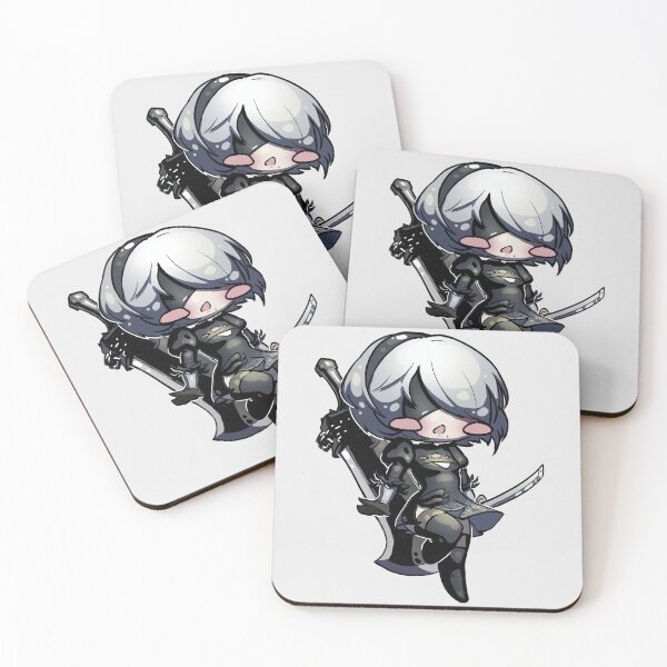 Item preview, Chibi 2B designed and sold by Dixium.
