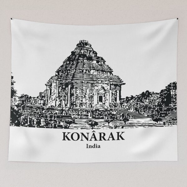 Item preview, Konârak - India designed and sold by Lakeric Cityscapes.