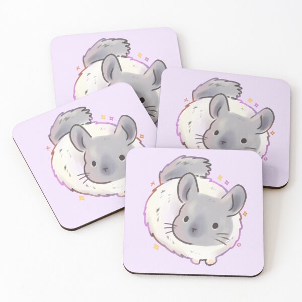 Item preview, chinchilla designed and sold by Mayarartsy.