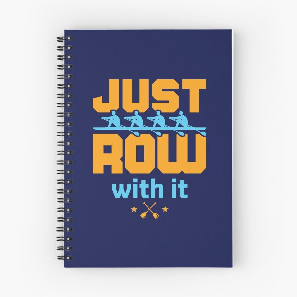 Item preview, Just Row with It Rowing Crew Team Rower designed and sold by jaygo.