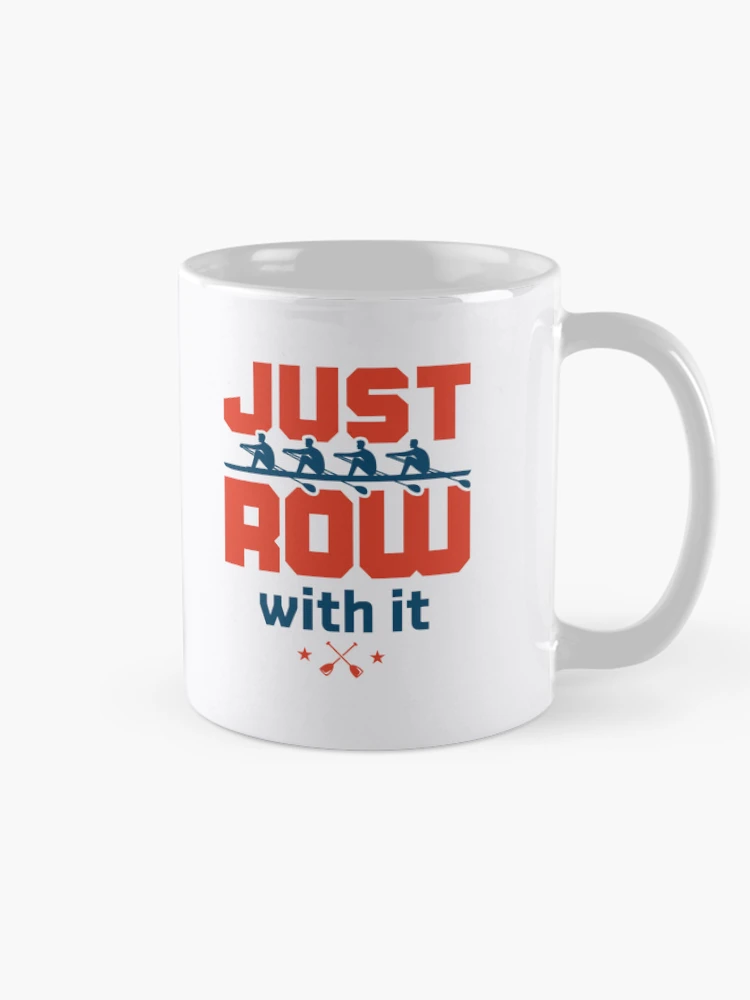 Thumbnail 3 von 6, Kaffeebecher, Rudern mit Rudern Ruderer Ruderer Ruderer Ruderer designt und verkauft von jaygo.