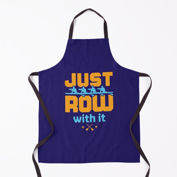 Item preview, Just Row with It Rowing Crew Team Rower designed and sold by jaygo.