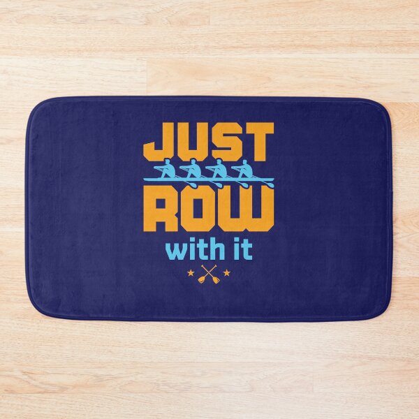 Item preview, Just Row with It Rowing Crew Team Rower designed and sold by jaygo.