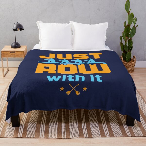 Item preview, Just Row with It Rowing Crew Team Rower designed and sold by jaygo.