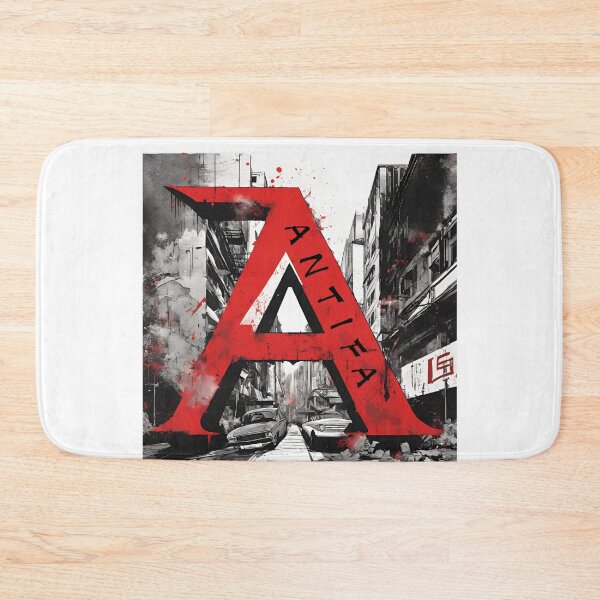 Item preview, Antifa, antiracism, Guns, Pistols, anarchism, political,  designed and sold by Lunaria Arts.