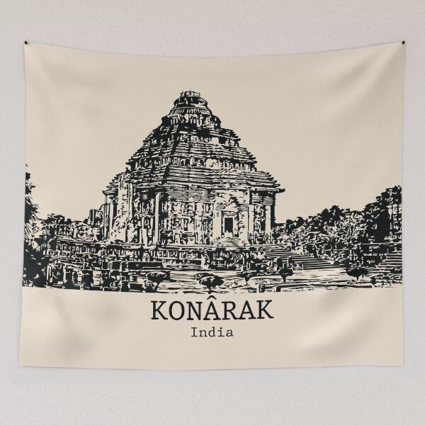 Item preview, Konârak - India designed and sold by Lakeric Cityscapes.