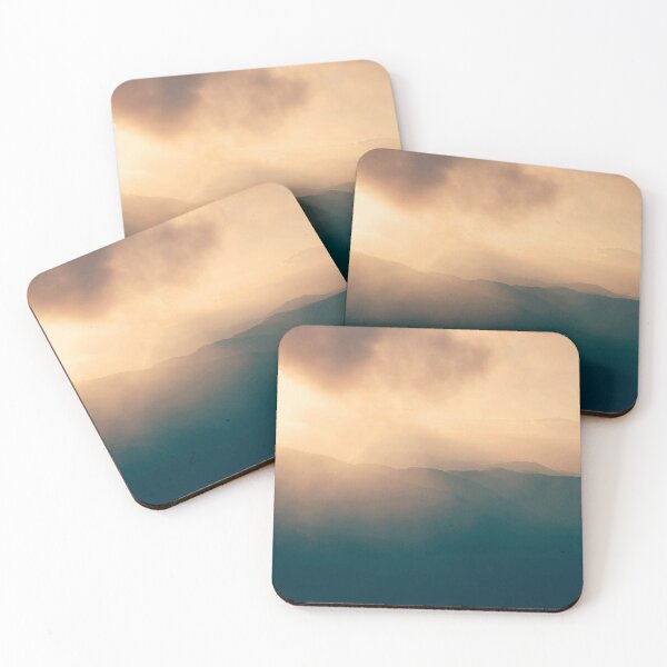 Item preview, Golden Mist Mountains designed and sold by St. Nicholas Gifts.