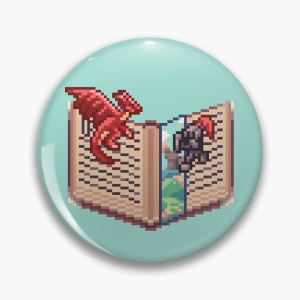 Item preview, Pixel Art Bookmark designed and sold by PixelCarvel.