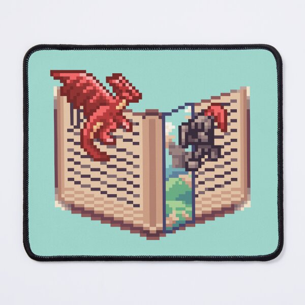 Item preview, Pixel Art Bookmark designed and sold by PixelCarvel.