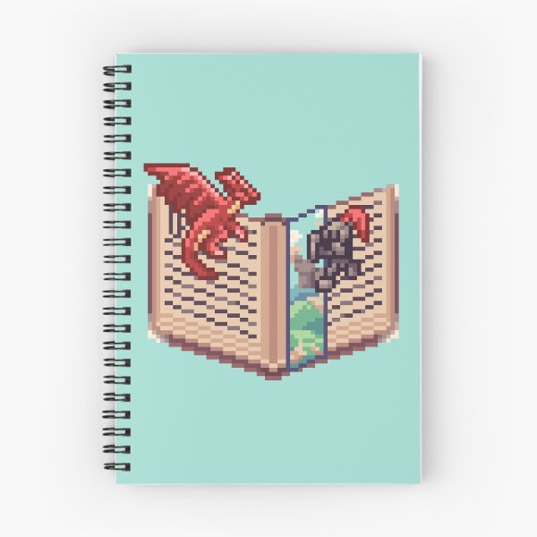 Item preview, Pixel Art Bookmark designed and sold by PixelCarvel.