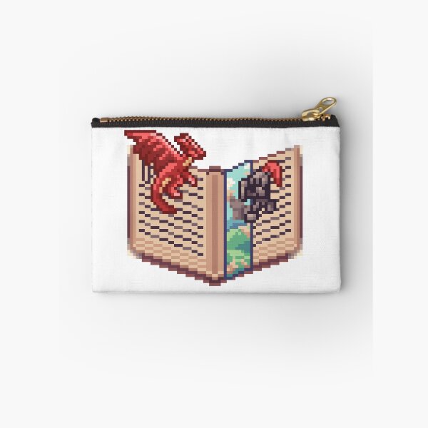 Item preview, Pixel Art Bookmark designed and sold by PixelCarvel.