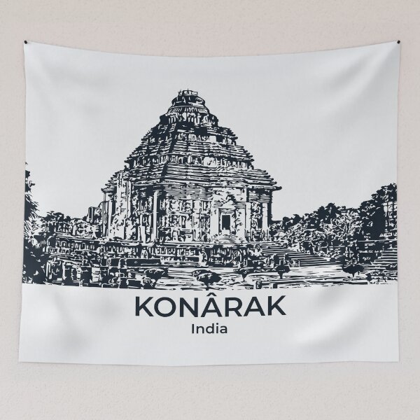 Item preview, Konârak - India designed and sold by Lakeric Cityscapes.