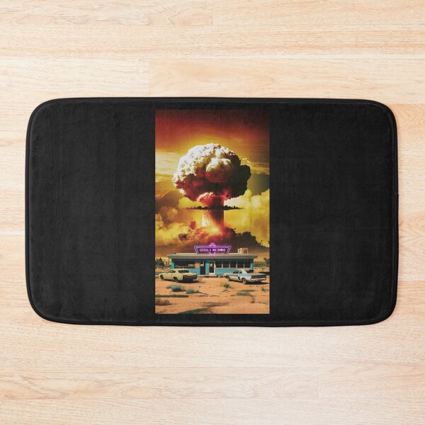 Item preview, Ghouls incoming - retro vintage nuclear explosion designed and sold by LV-creator.