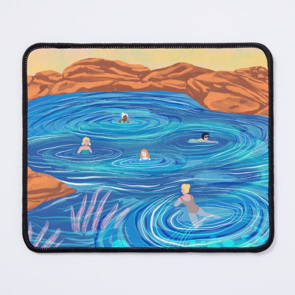 Item preview, Trevone Tidal Pool designed and sold by Darlydesign.