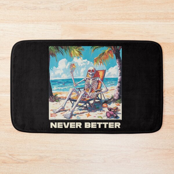 Item preview, Never Better Skull Vintage Tarot designed and sold by Rustic Valley Studio.