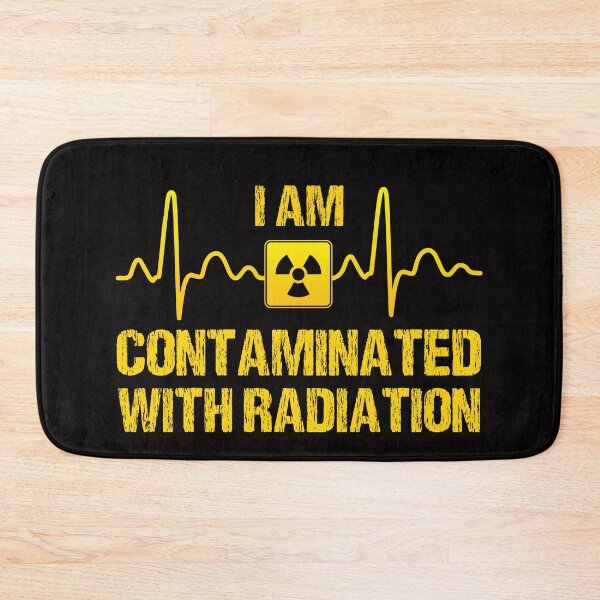 Item preview, I Am Contaminated With Radiation  designed and sold by ManiaGrania.