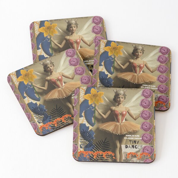 Item preview, Tiny Dancer Poetic Ballet designed and sold by Molly's Gone Mad .