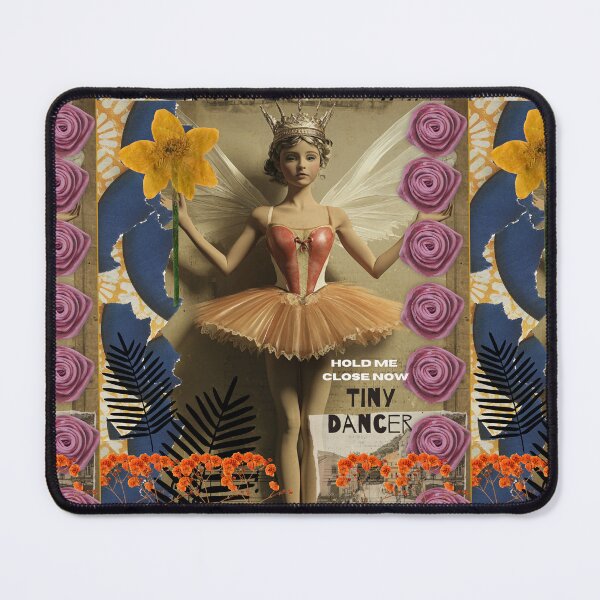 Item preview, Tiny Dancer Poetic Ballet designed and sold by Molly's Gone Mad .