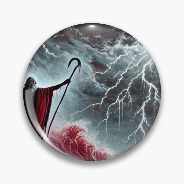 Item preview, MOSES SPLITTING RED SEA designed and sold by Occupational  Horrors.