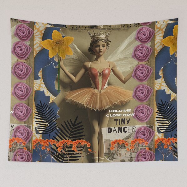 Item preview, Tiny Dancer Poetic Ballet designed and sold by Molly's Gone Mad .