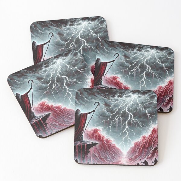 Item preview, MOSES SPLITTING RED SEA designed and sold by Occupational  Horrors.