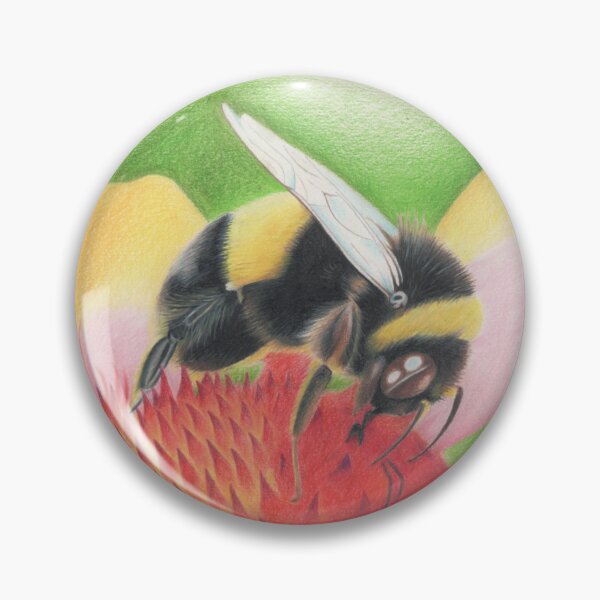 Item preview, Bumblebee on Gaillardia Flower designed and sold by Secret Garden Art .