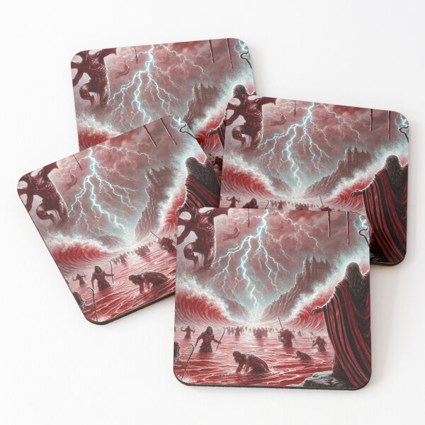 Item preview, MOSES , THE RED SEA designed and sold by Occupational  Horrors.