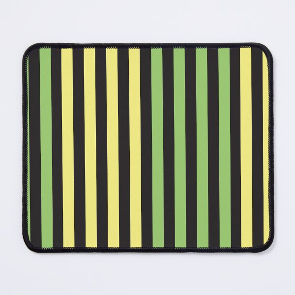 Item preview, color design black&yellow&green pattern ribbons 19 designed and sold by StudioViArt.