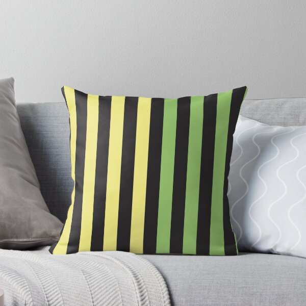Item preview, color design black&yellow&green pattern ribbons 19 designed and sold by StudioViArt.