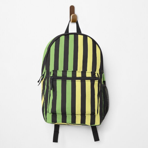 Item preview, color design black&yellow&green pattern ribbons 19 designed and sold by StudioViArt.