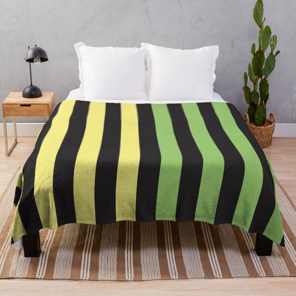 Item preview, color design black&yellow&green pattern ribbons 19 designed and sold by StudioViArt.