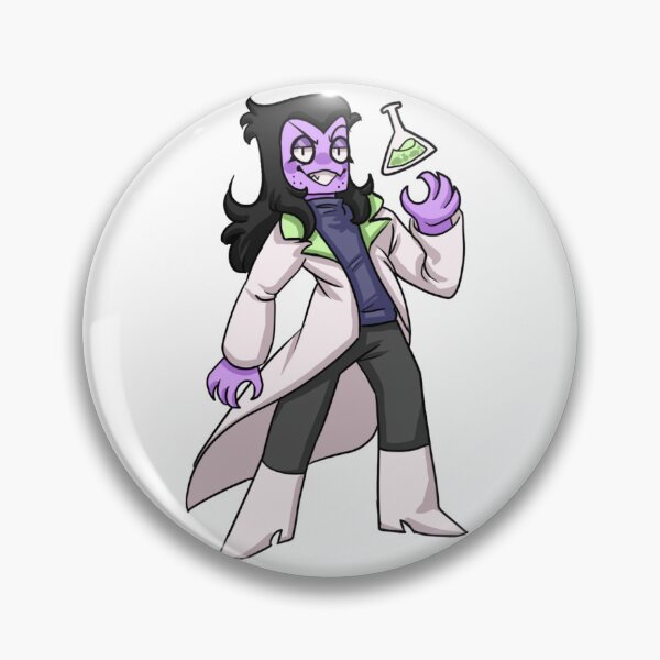 Artikelvorschau, Professor Venomous - OK KO entworfen und verkauft von BerryStarDelta.