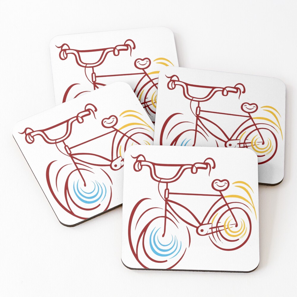 Item preview, Coasters (Set of 4) designed and sold by StormArte.