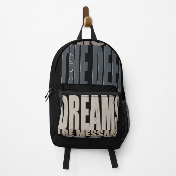 Item preview, DUNE. Dreams Are Messages From The Deep (black background) designed and sold by bekksa.