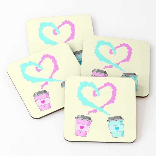 Item preview, Coffee for two designed and sold by CresFoxStudio.