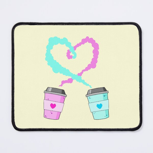 Item preview, Coffee for two designed and sold by CresFoxStudio.