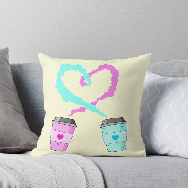 Item preview, Coffee for two designed and sold by CresFoxStudio.