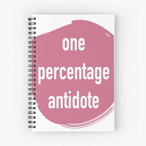 Item preview, One percentage antidote  designed and sold by nogamax.