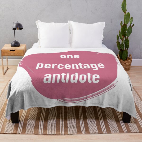 Item preview, One percentage antidote  designed and sold by nogamax.