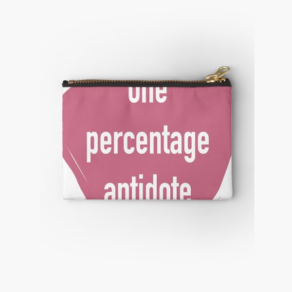 Item preview, One percentage antidote  designed and sold by nogamax.