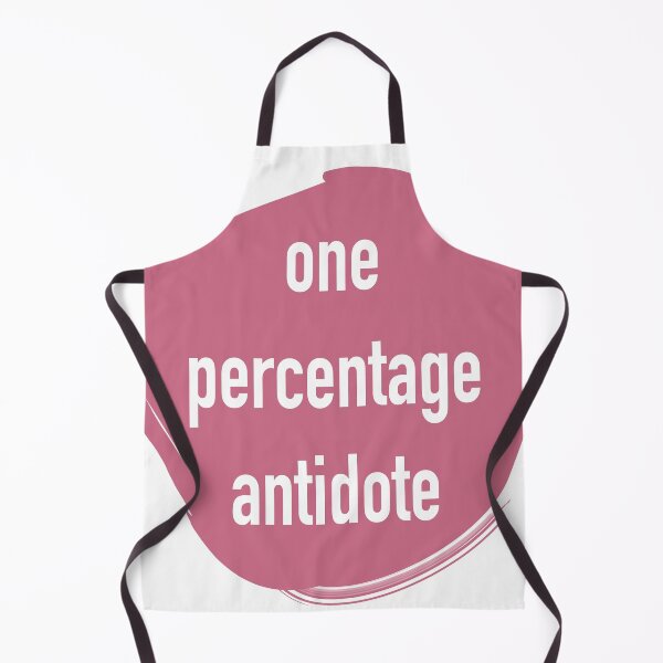 Item preview, One percentage antidote designed and sold by nogamax.