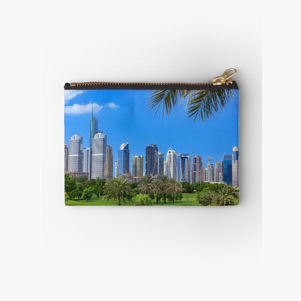 Item preview, Dubai, United Arab Emirates, Golf Fairways and Sckscrapers designed and sold by Mano Chandra Dhas.