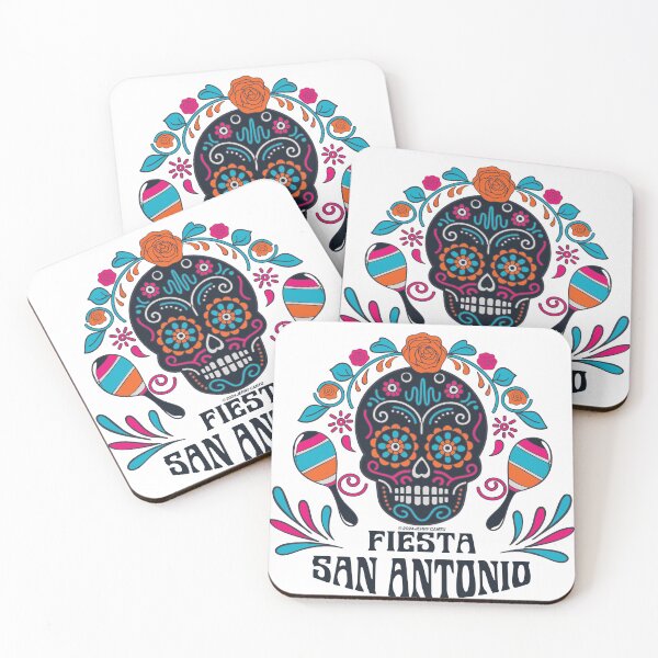 Item preview, Fiesta Skull designed and sold by Can2 Creative.
