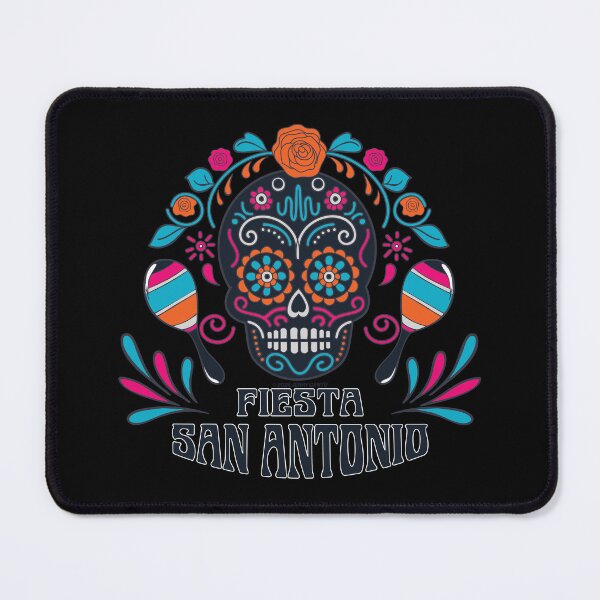 Item preview, Fiesta Skull designed and sold by Can2 Creative.