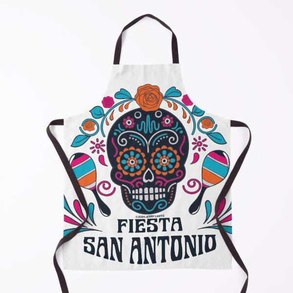 Item preview, Fiesta Skull designed and sold by Can2 Creative.